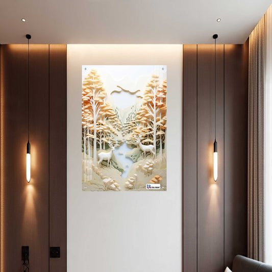 Abstract Luxury Acrylic Wall Decor